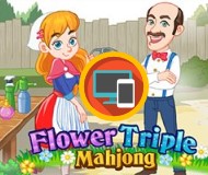 Flower Triple Mahjong